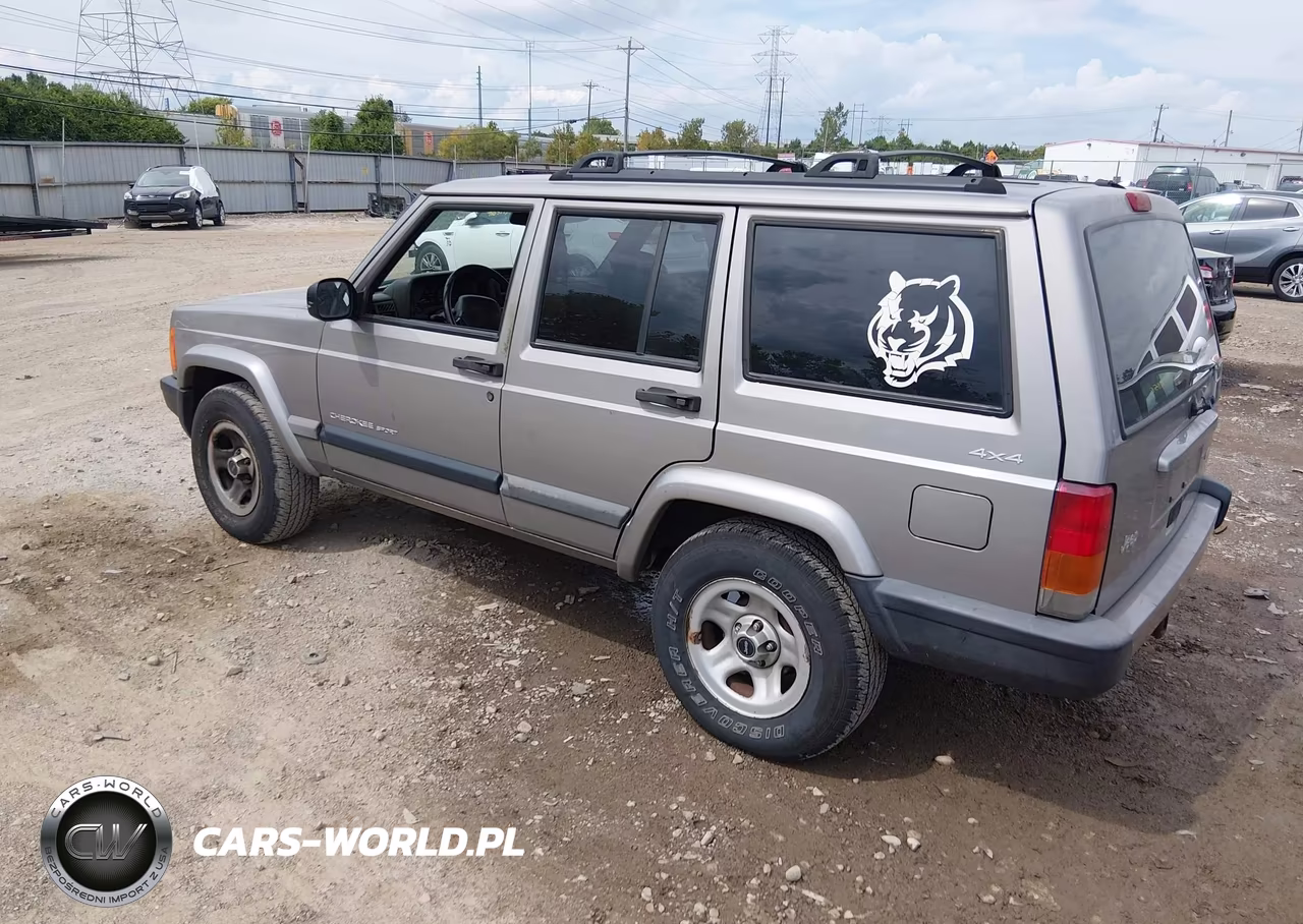 2001 Jeep Cherokee Sport VIN:1J4FF48S21L565561 - 3