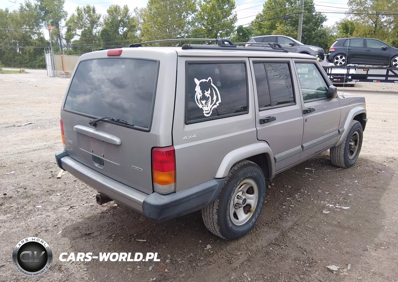2001 Jeep Cherokee Sport VIN:1J4FF48S21L565561 - 4