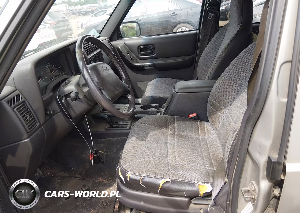 2001 Jeep Cherokee Sport VIN:1J4FF48S21L565561 - 5