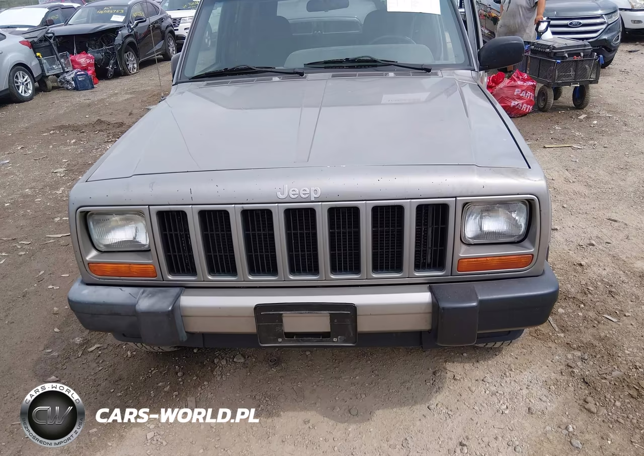 2001 Jeep Cherokee Sport VIN:1J4FF48S21L565561 - 6