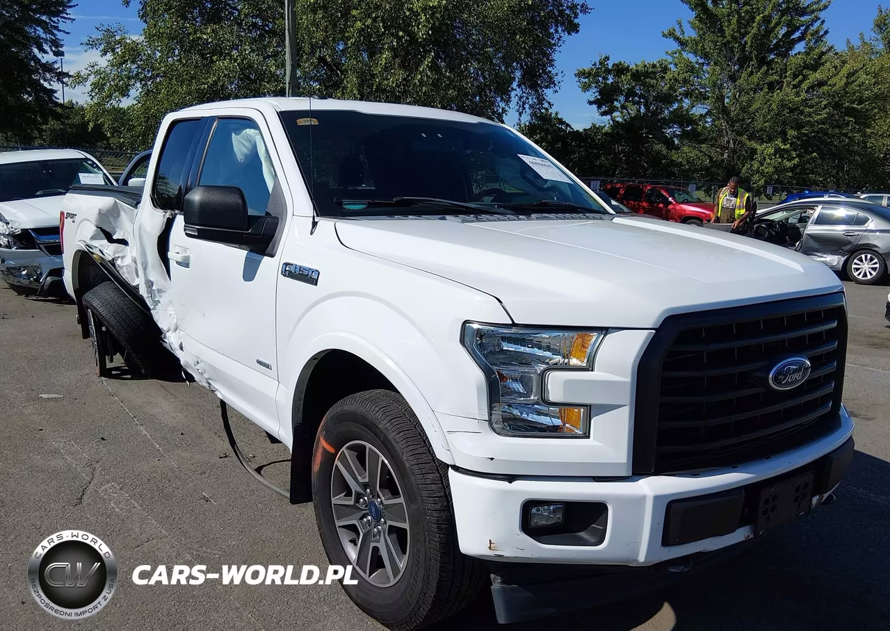 2017 Ford F-150 Xlt