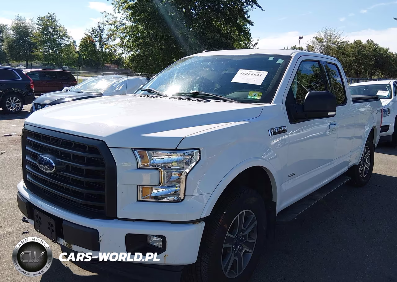 2017 Ford F-150 Xlt VIN:1FTEX1EP0HFA30198 - 2