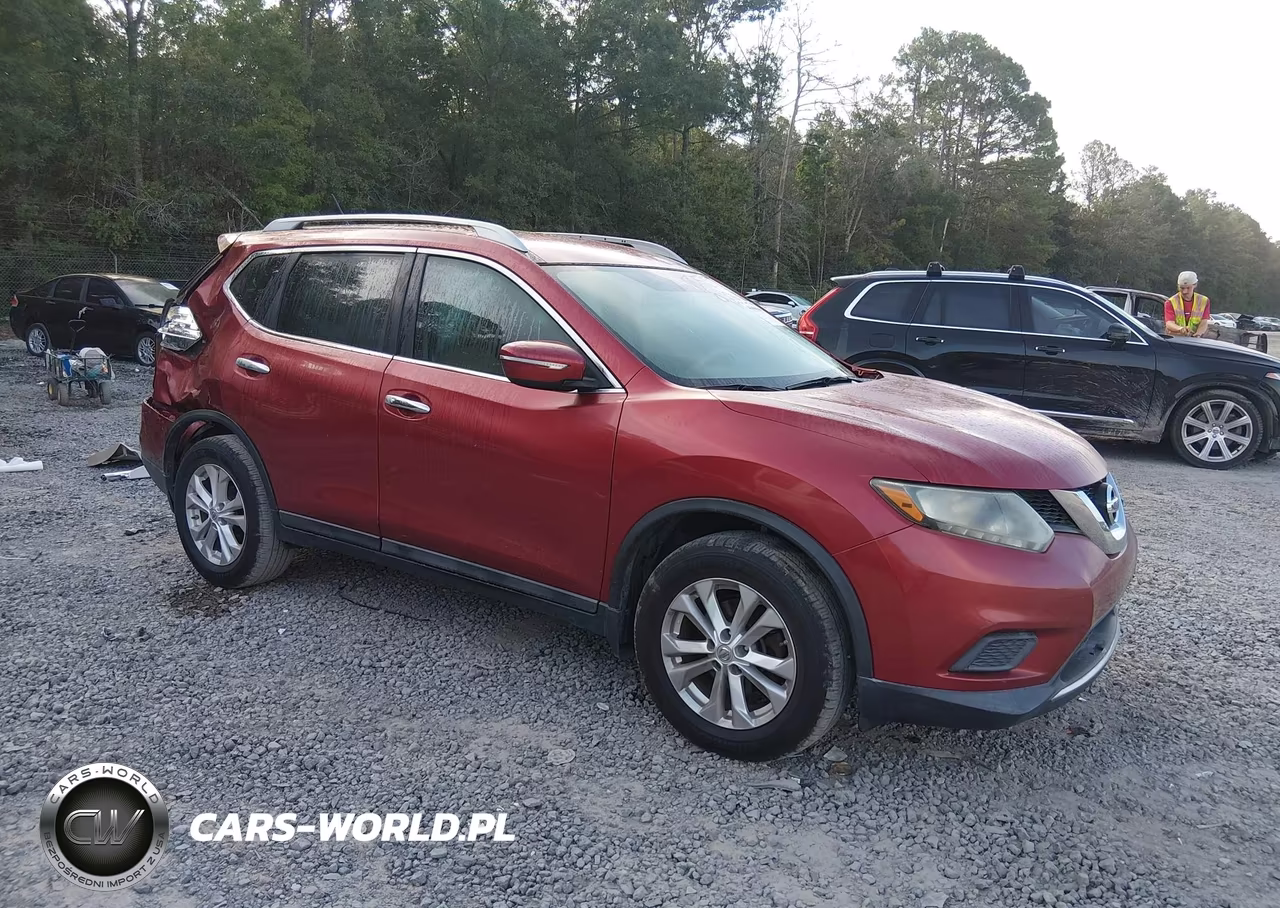 2014 Nissan Rogue Sv