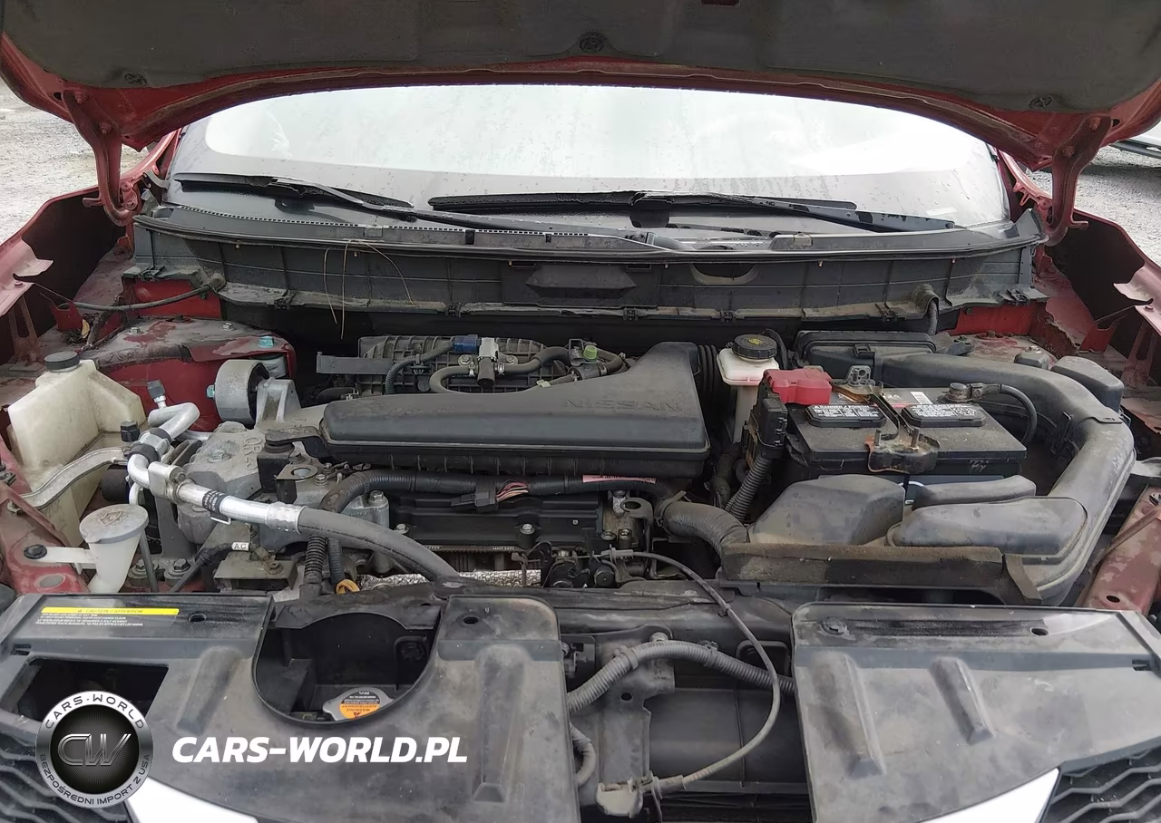 2014 Nissan Rogue Sv VIN:5N1AT2MT5EC858108 - 10