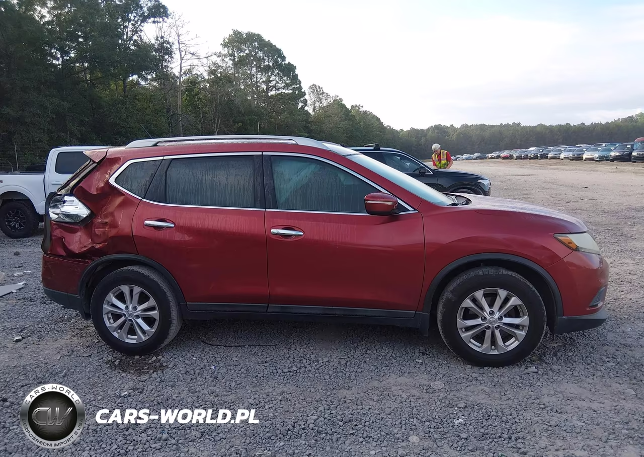 2014 Nissan Rogue Sv VIN:5N1AT2MT5EC858108 - 14