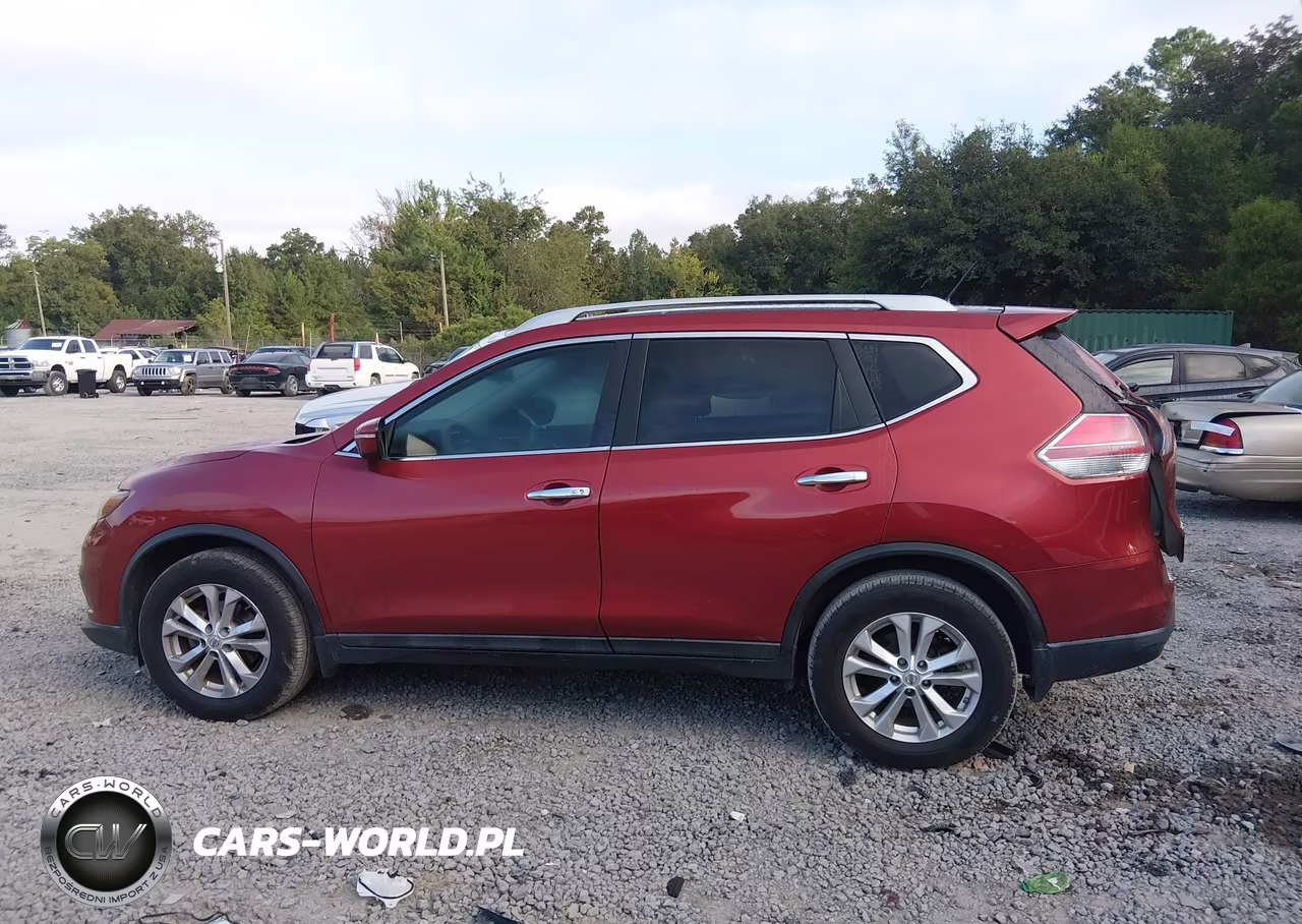 2014 Nissan Rogue Sv VIN:5N1AT2MT5EC858108 - 15