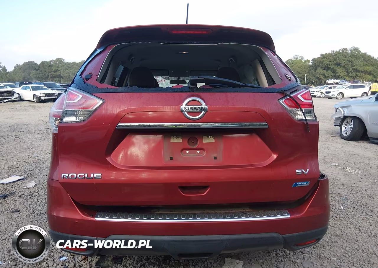 2014 Nissan Rogue Sv VIN:5N1AT2MT5EC858108 - 17