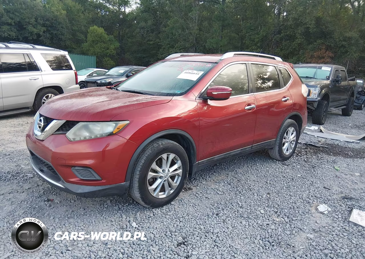 2014 Nissan Rogue Sv VIN:5N1AT2MT5EC858108 - 2