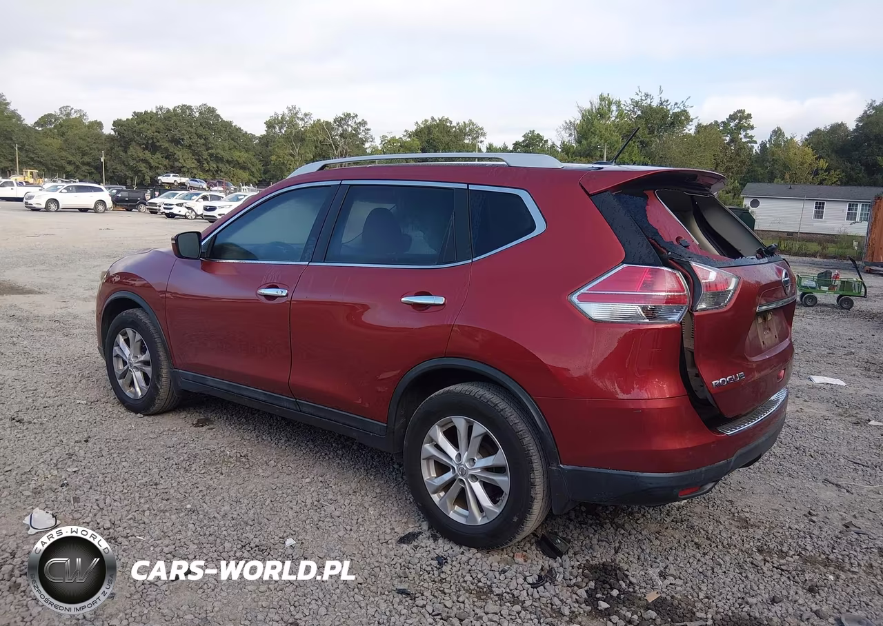 2014 Nissan Rogue Sv VIN:5N1AT2MT5EC858108 - 3