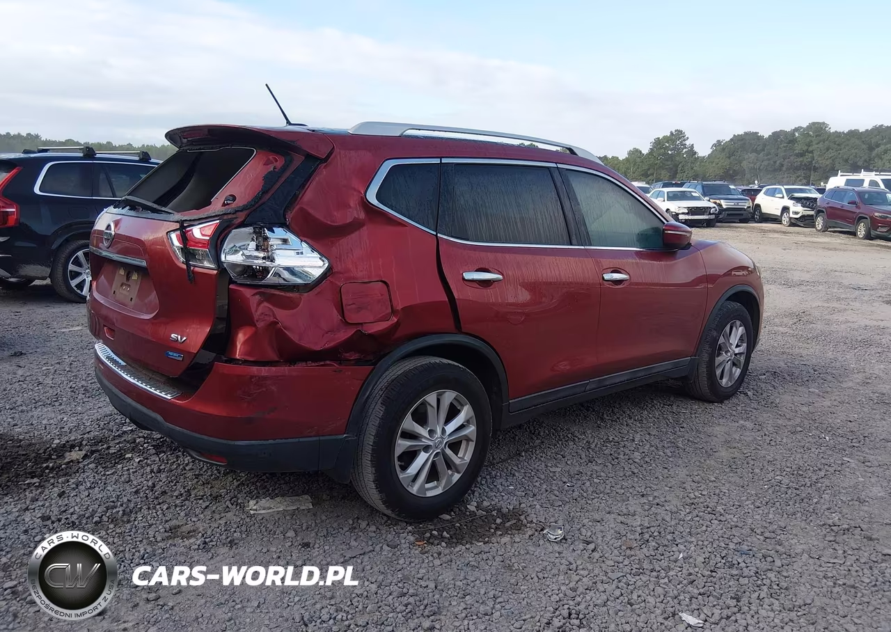 2014 Nissan Rogue Sv VIN:5N1AT2MT5EC858108 - 4