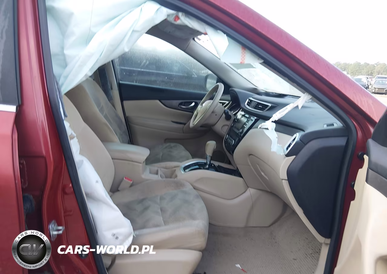2014 Nissan Rogue Sv VIN:5N1AT2MT5EC858108 - 5