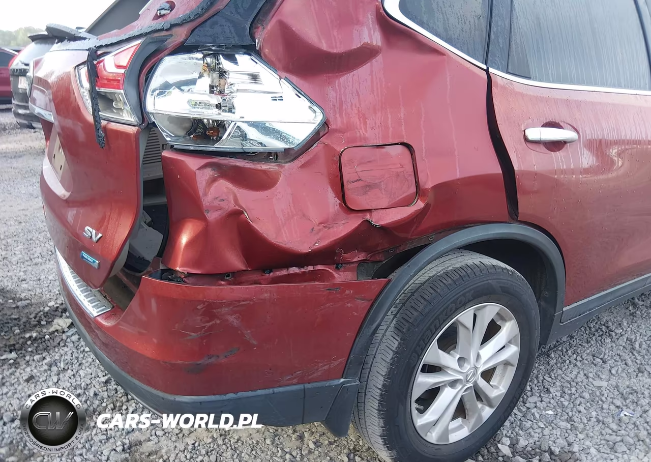 2014 Nissan Rogue Sv VIN:5N1AT2MT5EC858108 - 6