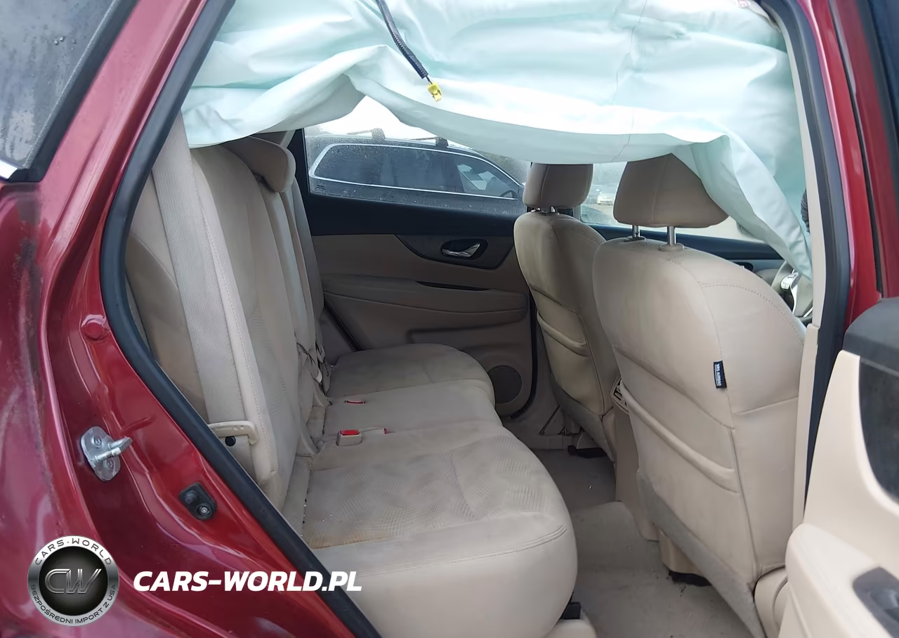 2014 Nissan Rogue Sv VIN:5N1AT2MT5EC858108 - 8