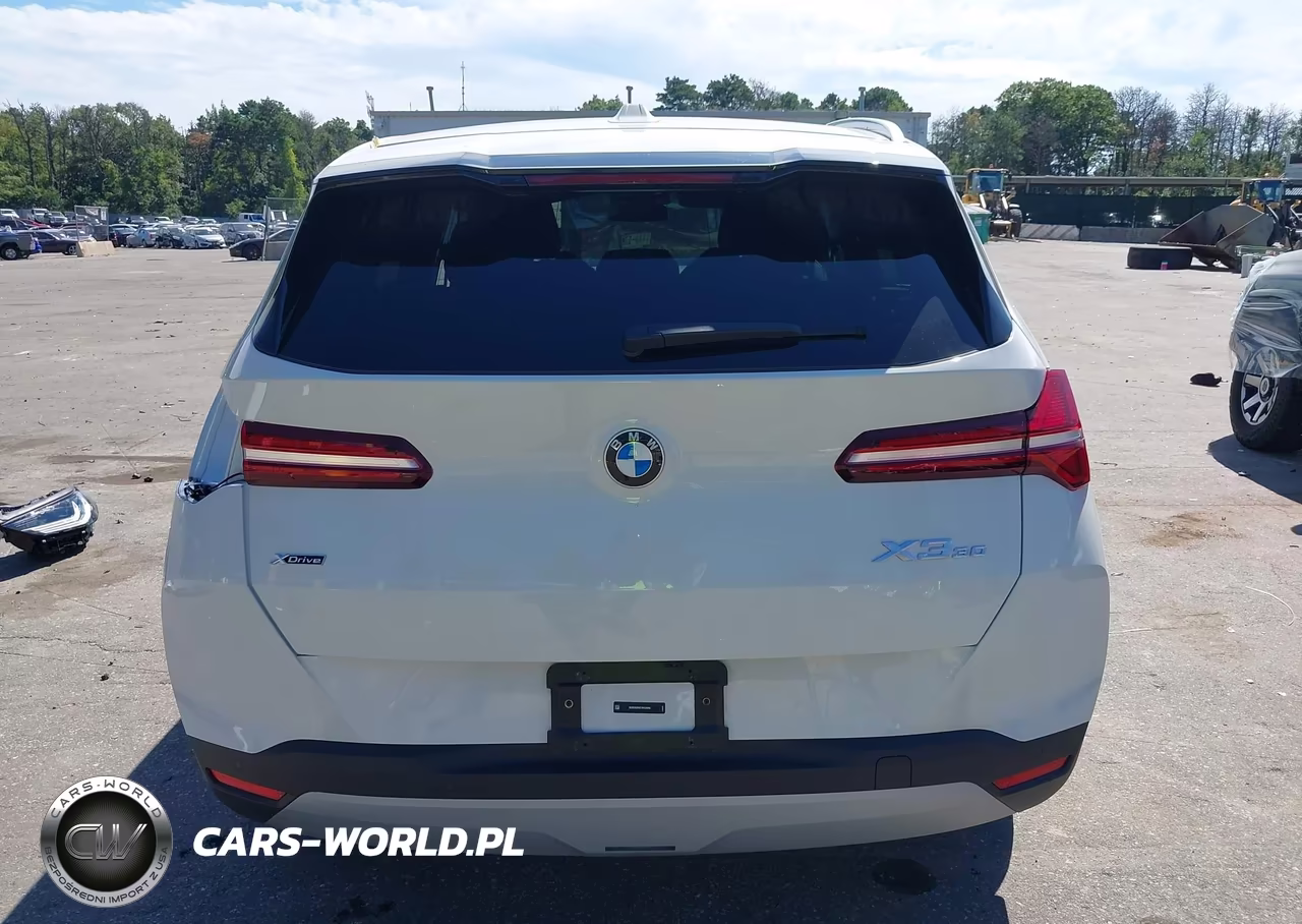 2026 BMW X3 30 xDrive VIN:5UX53GP05T9433940 - 17