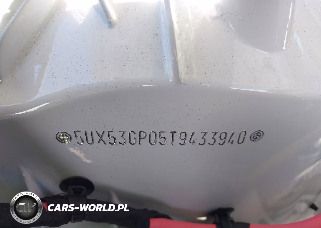 2026 BMW X3 30 xDrive VIN:5UX53GP05T9433940 - 18