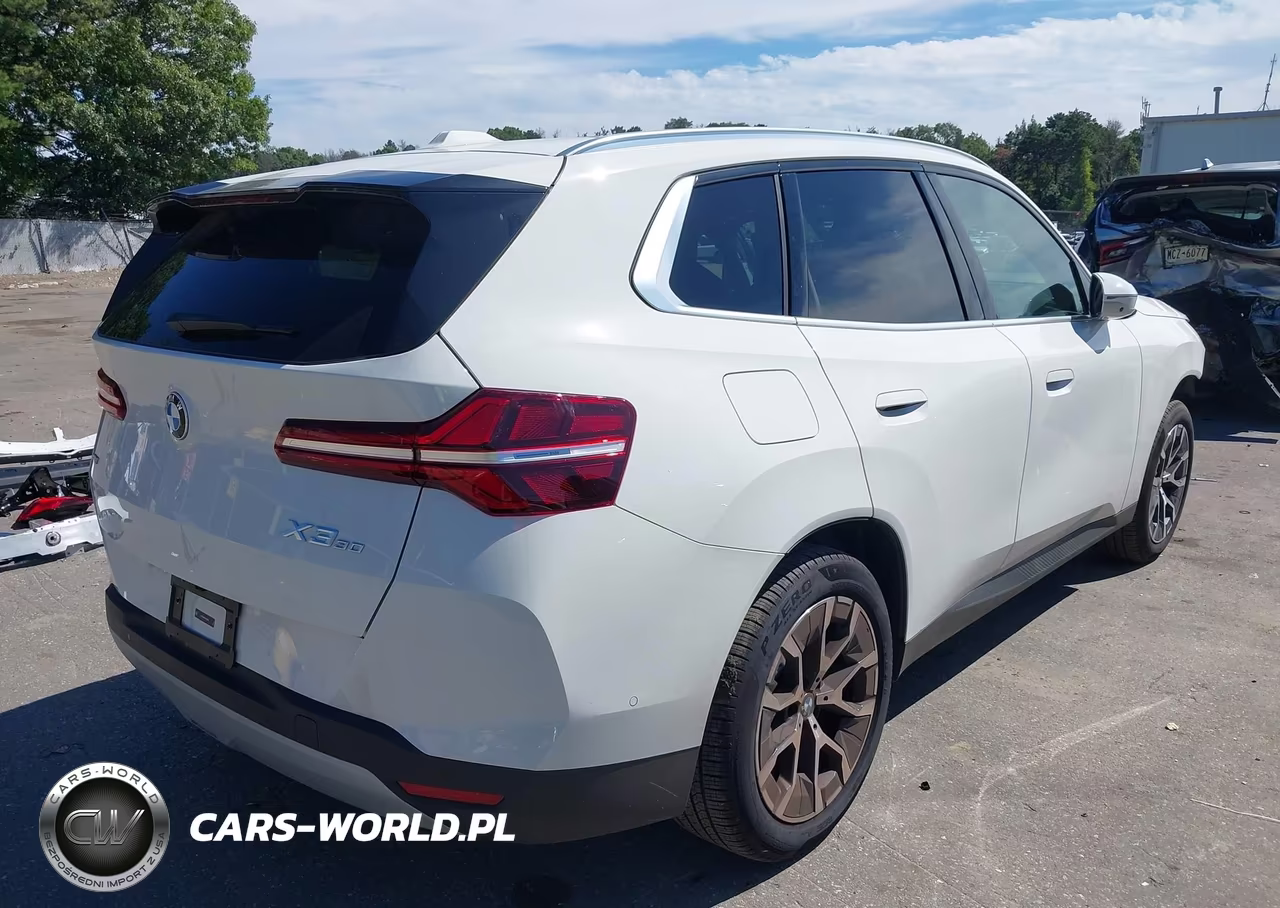 2026 BMW X3 30 xDrive VIN:5UX53GP05T9433940 - 4