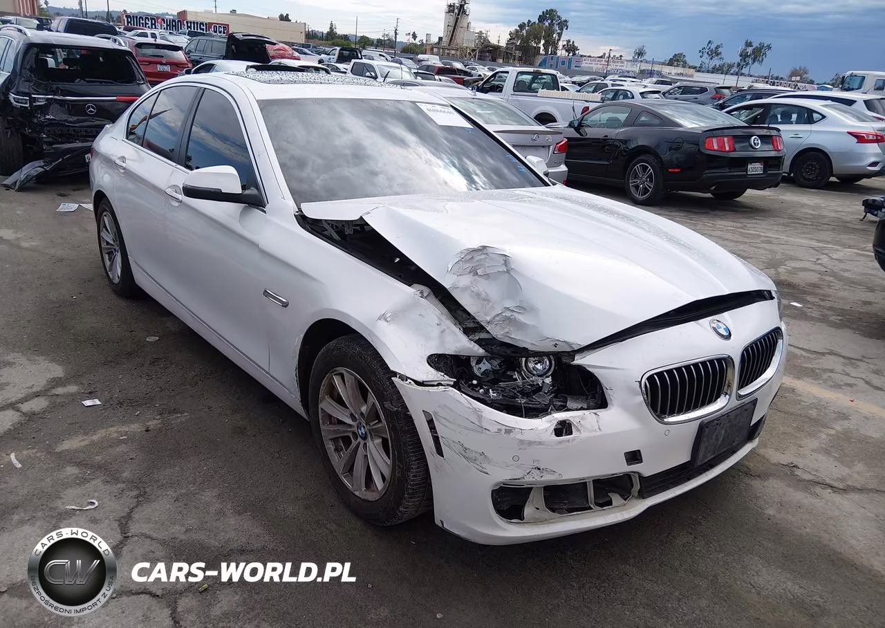 2014 BMW 528I