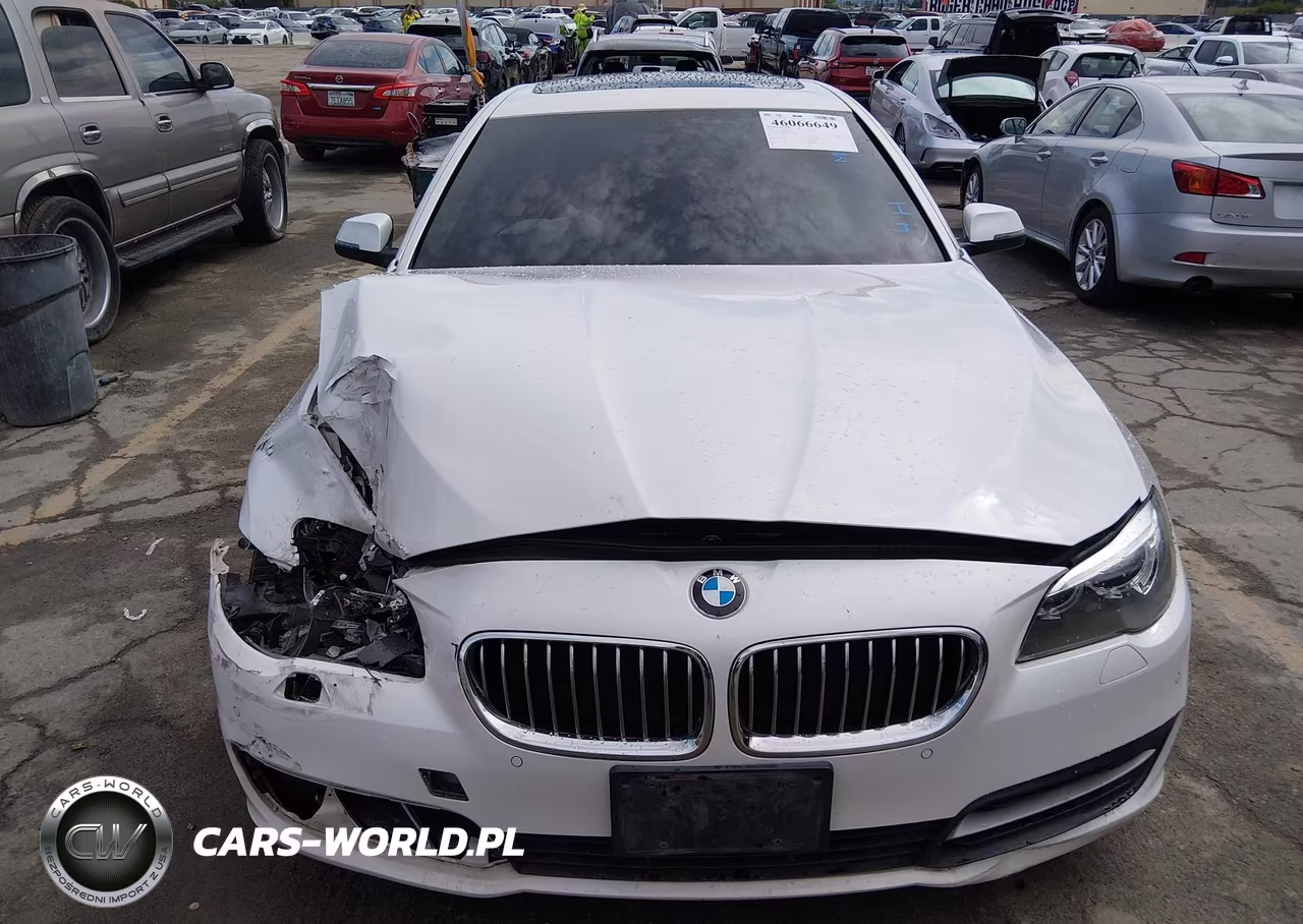 2014 BMW 528I VIN:WBA5A5C57ED504016 - 11