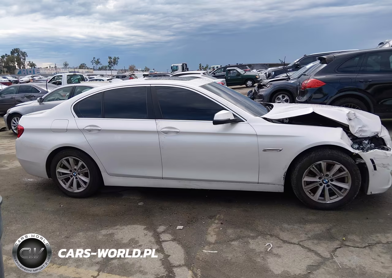 2014 BMW 528I VIN:WBA5A5C57ED504016 - 12