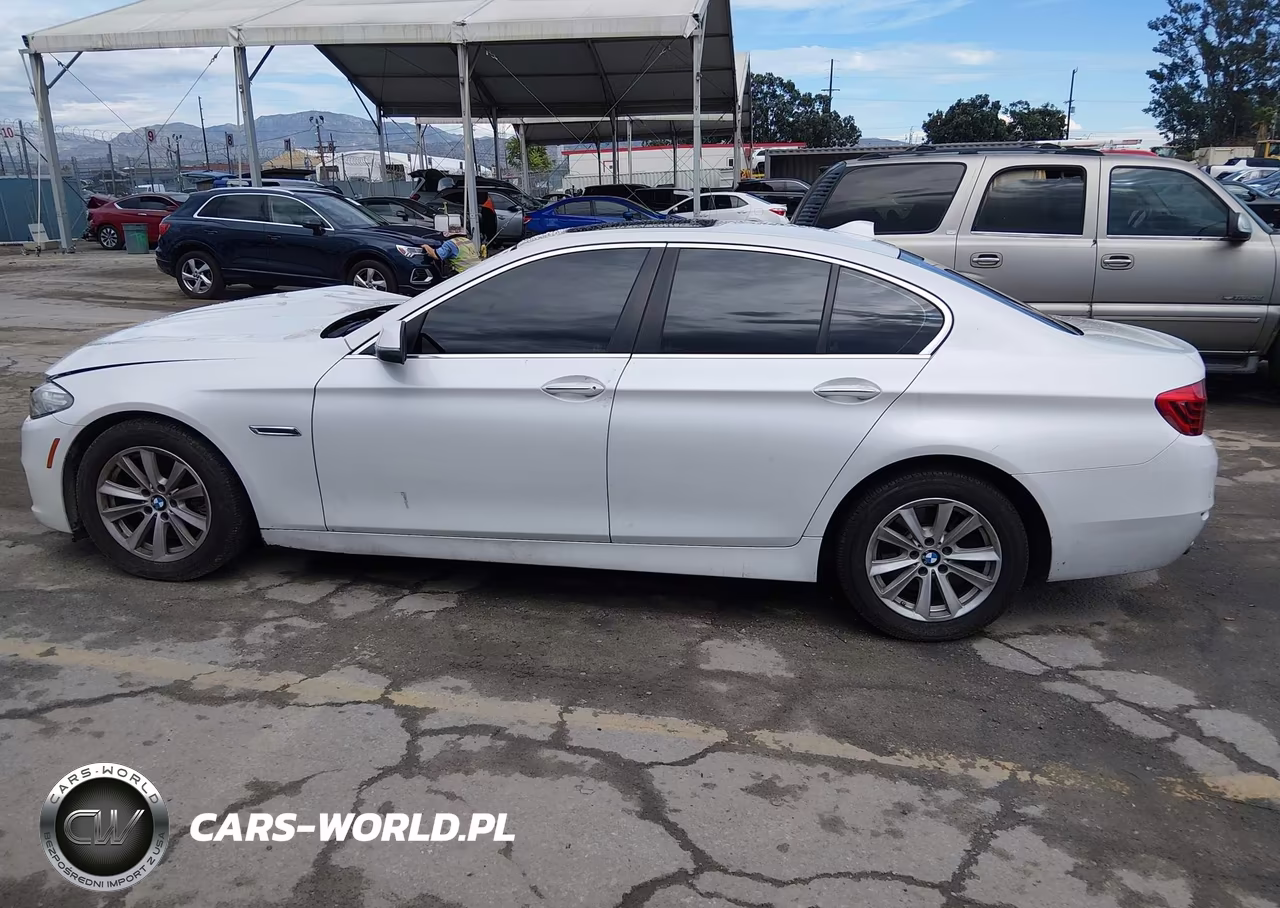 2014 BMW 528I VIN:WBA5A5C57ED504016 - 13