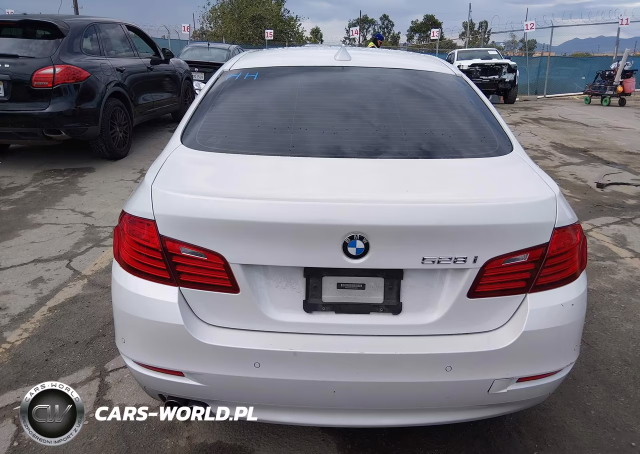 2014 BMW 528I VIN:WBA5A5C57ED504016 - 15