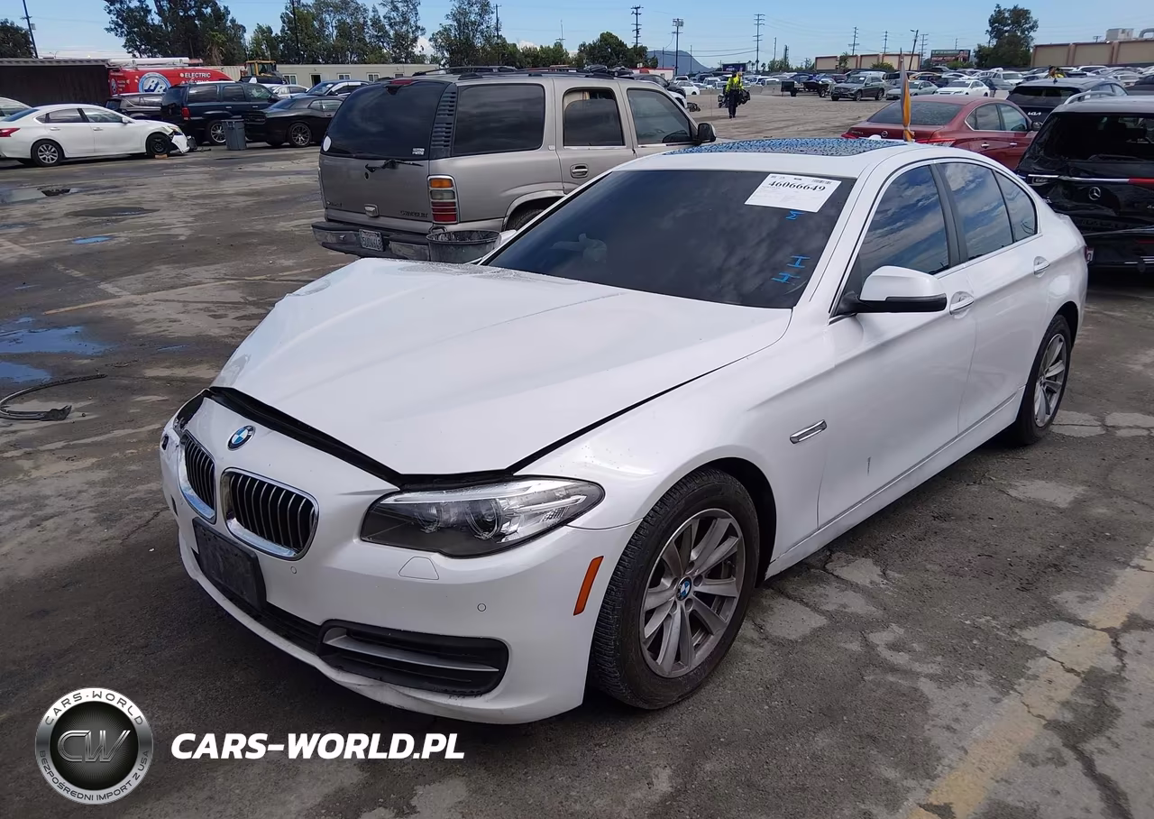 2014 BMW 528I VIN:WBA5A5C57ED504016 - 2