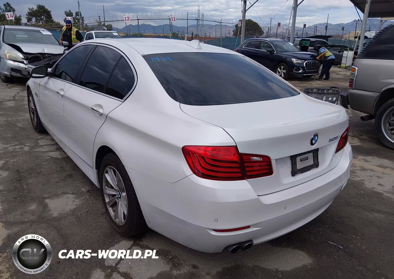 2014 BMW 528I VIN:WBA5A5C57ED504016 - 3