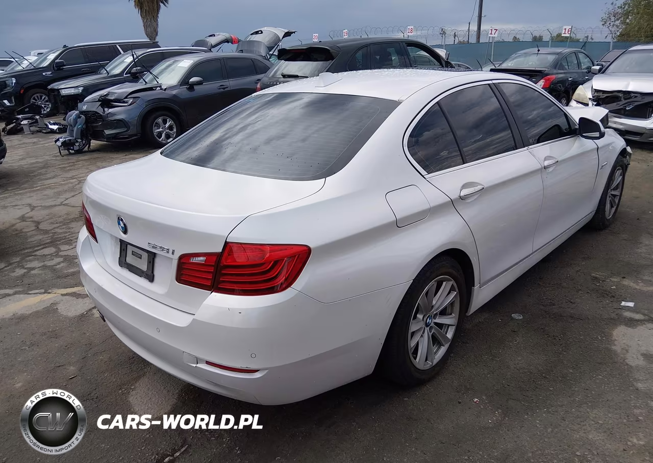 2014 BMW 528I VIN:WBA5A5C57ED504016 - 4