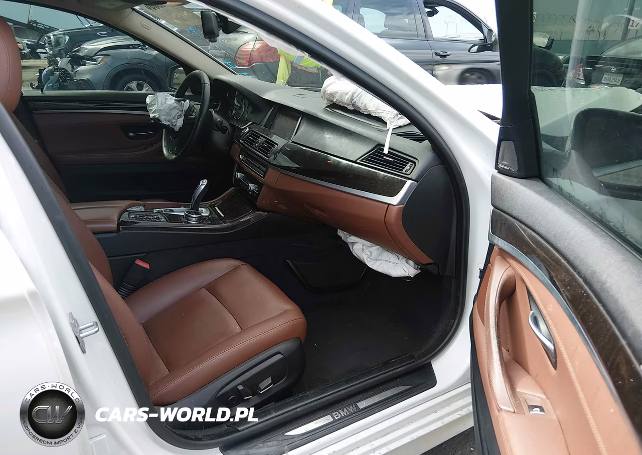 2014 BMW 528I VIN:WBA5A5C57ED504016 - 5