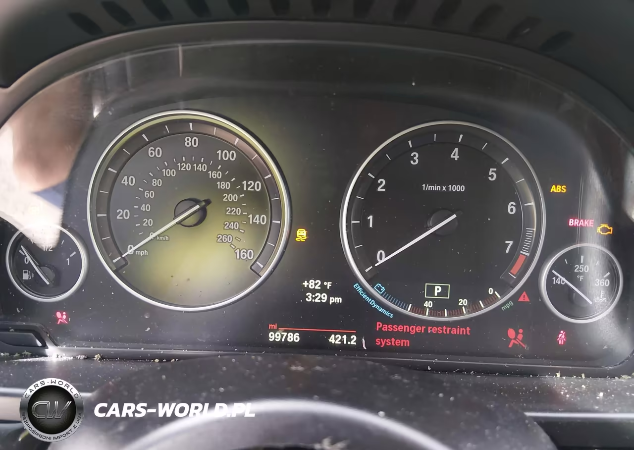 2014 BMW 528I VIN:WBA5A5C57ED504016 - 7