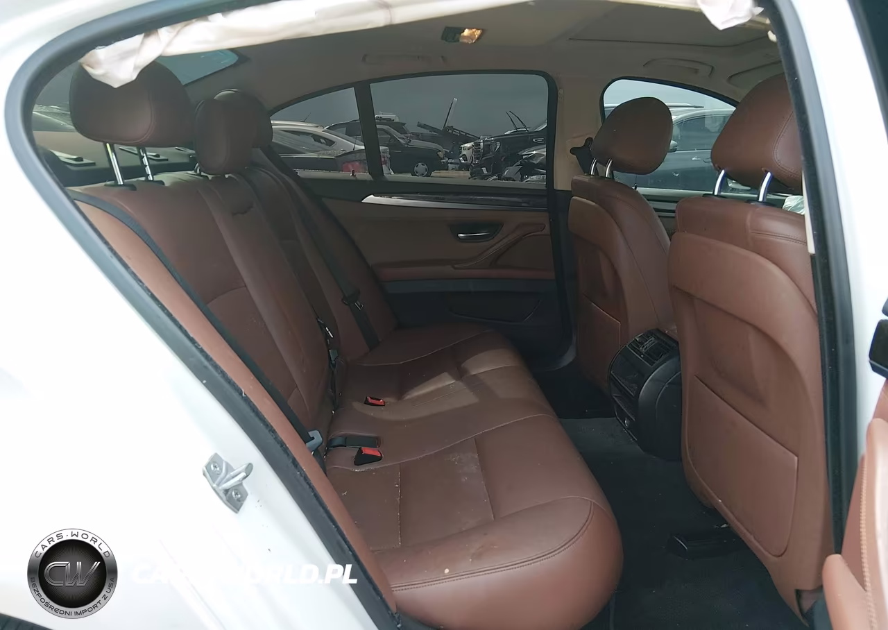 2014 BMW 528I VIN:WBA5A5C57ED504016 - 8