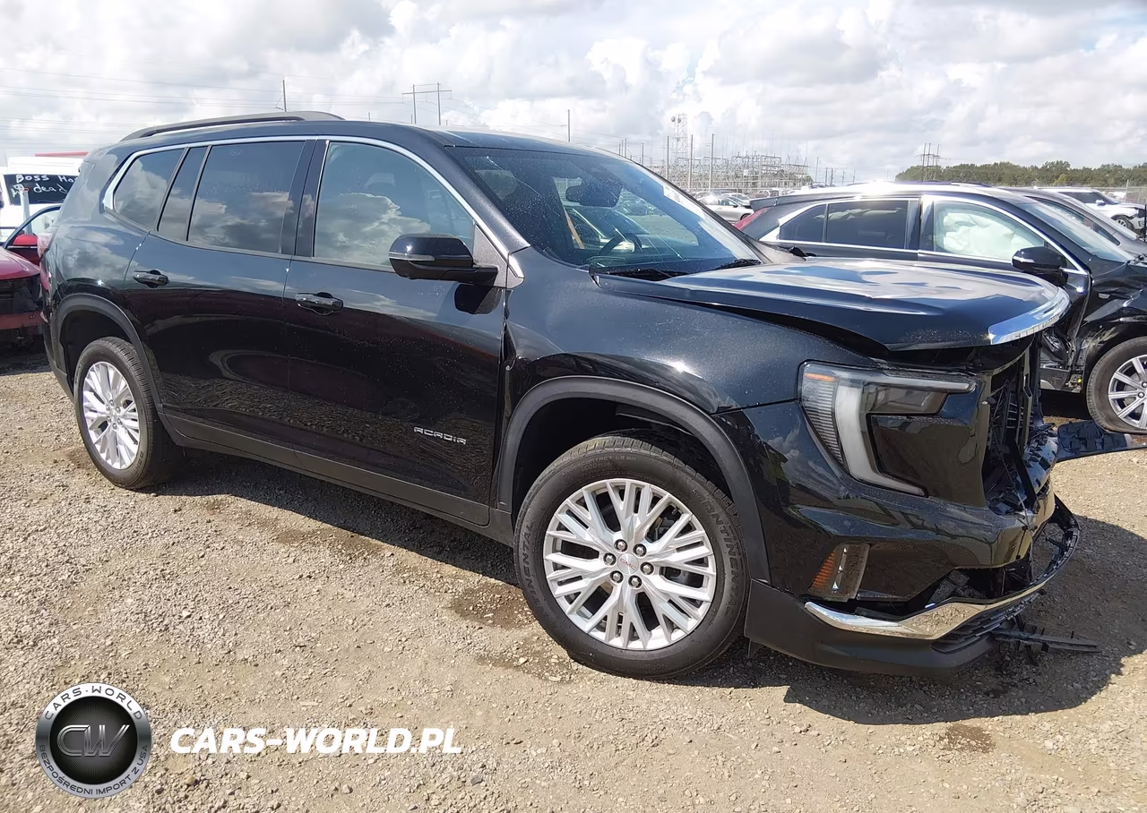 2024 GMC Acadia Fwd Elevation