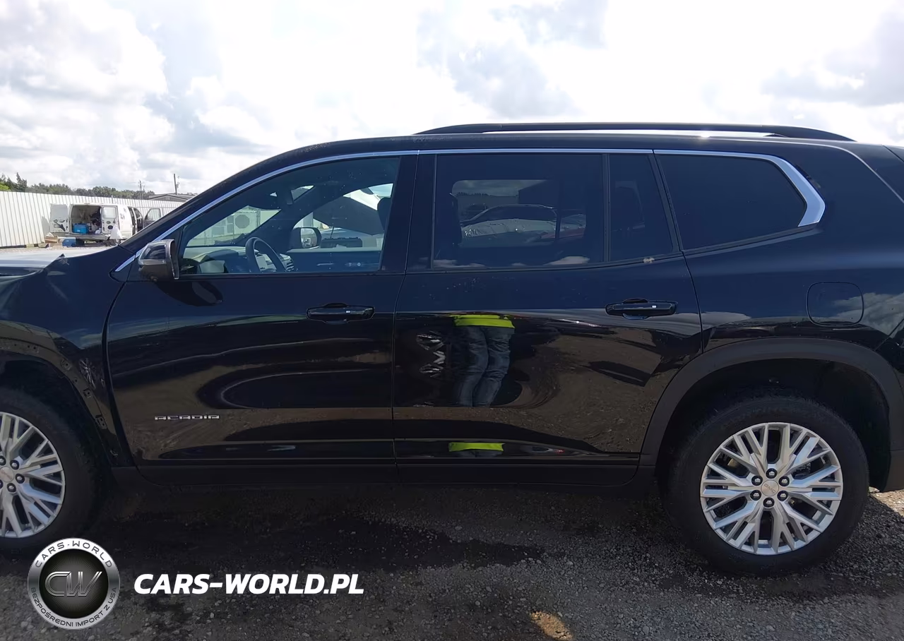 2024 GMC Acadia Fwd Elevation VIN:1GKENKKS0RJ182554 - 15