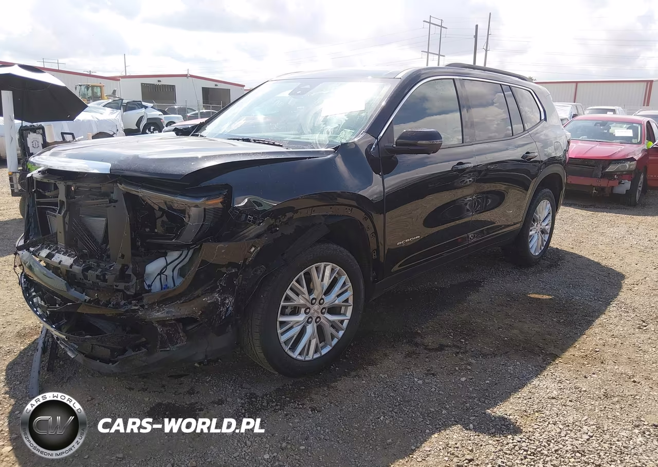 2024 GMC Acadia Fwd Elevation VIN:1GKENKKS0RJ182554 - 2