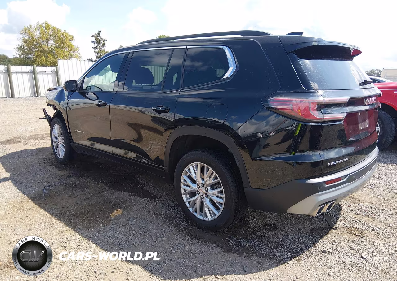 2024 GMC Acadia Fwd Elevation VIN:1GKENKKS0RJ182554 - 3