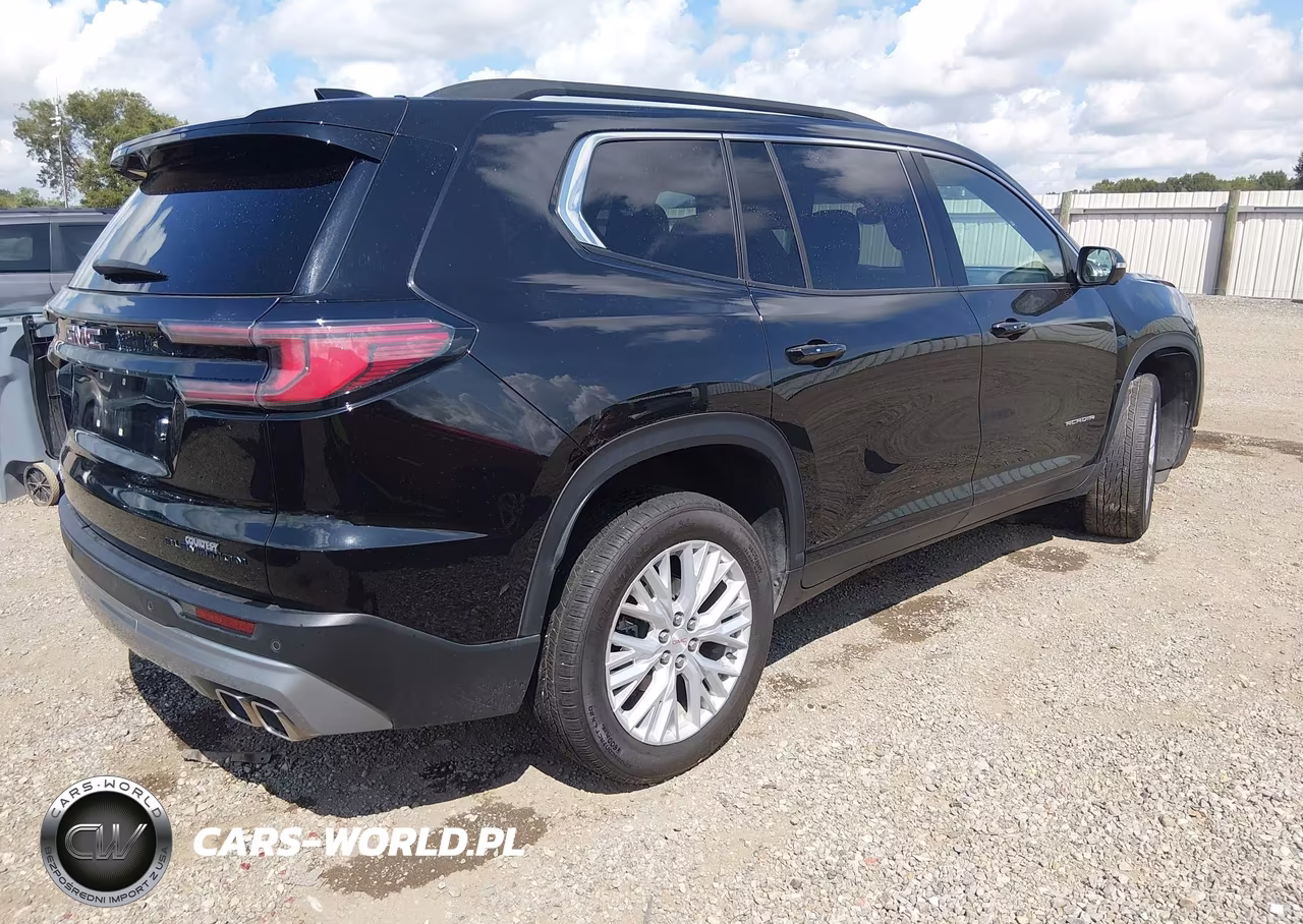 2024 GMC Acadia Fwd Elevation VIN:1GKENKKS0RJ182554 - 4
