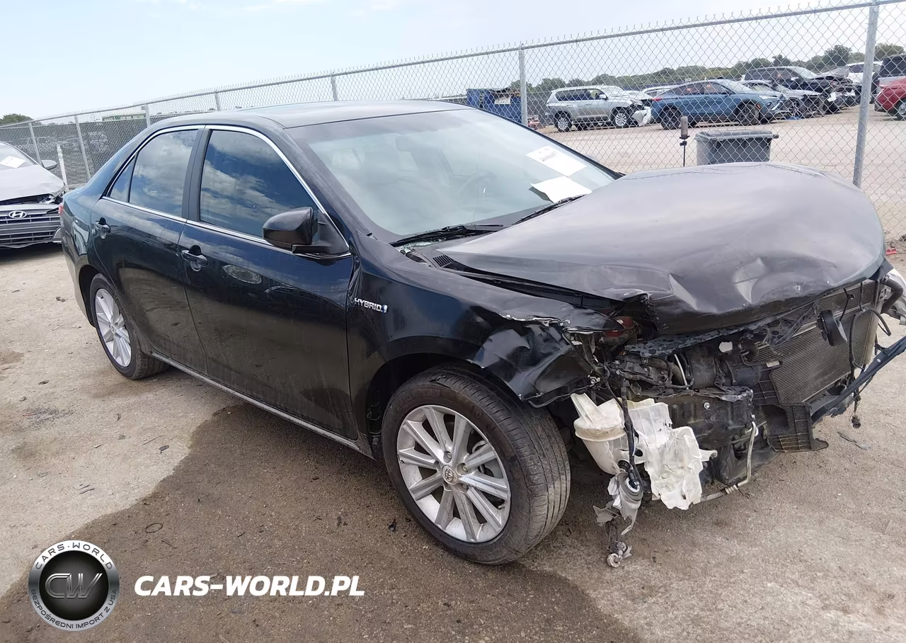 2012 Toyota Camry Hybrid Xle – zdjęcie 1 z 15