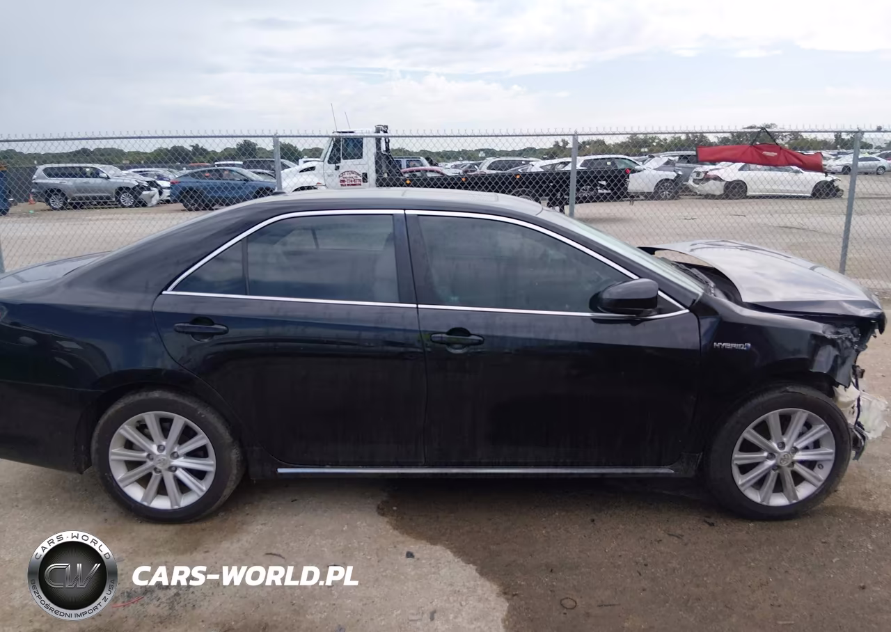 2012 Toyota Camry Hybrid Xle VIN:4T1BD1FK1CU013540 - 12