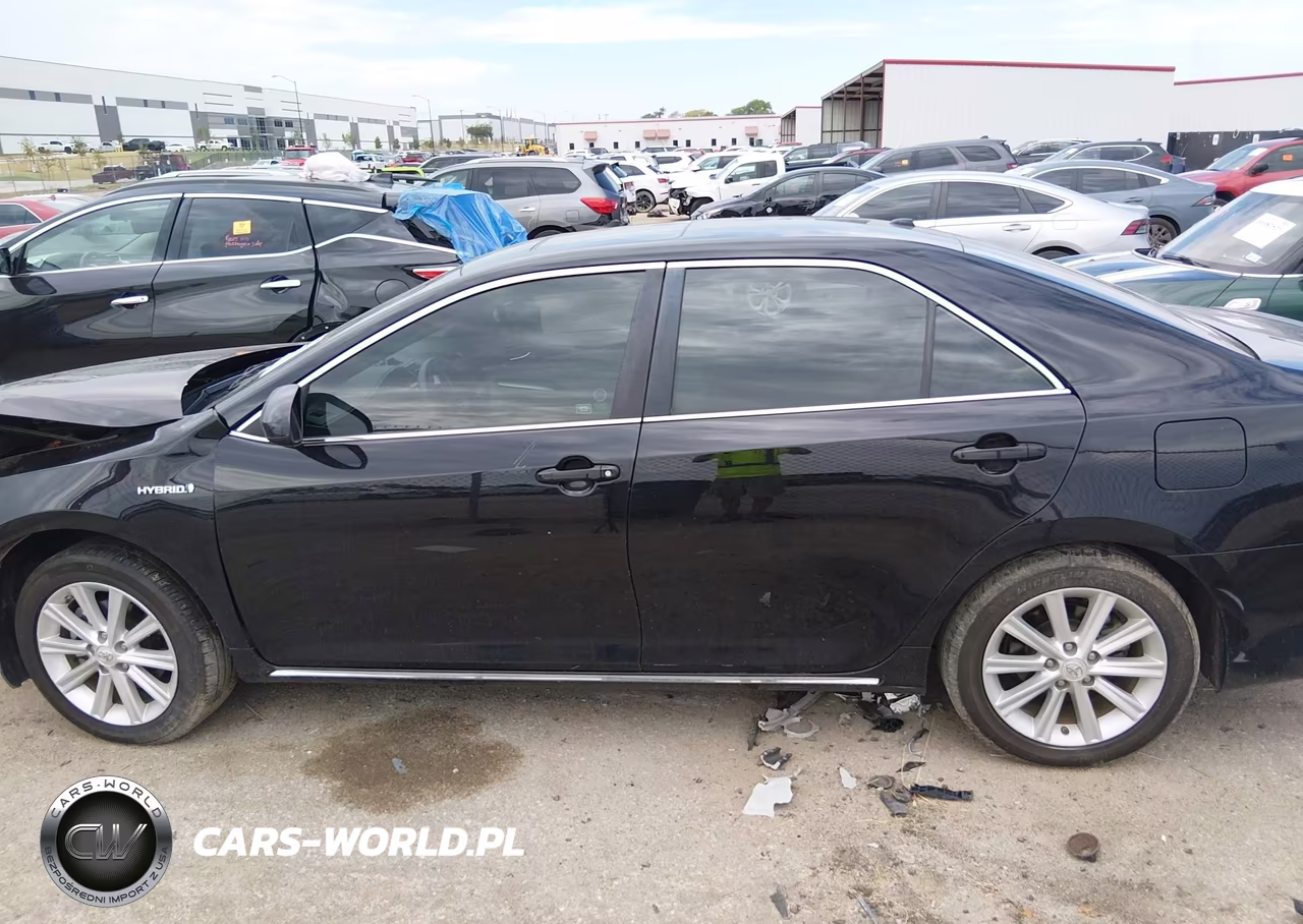 2012 Toyota Camry Hybrid Xle VIN:4T1BD1FK1CU013540 - 13