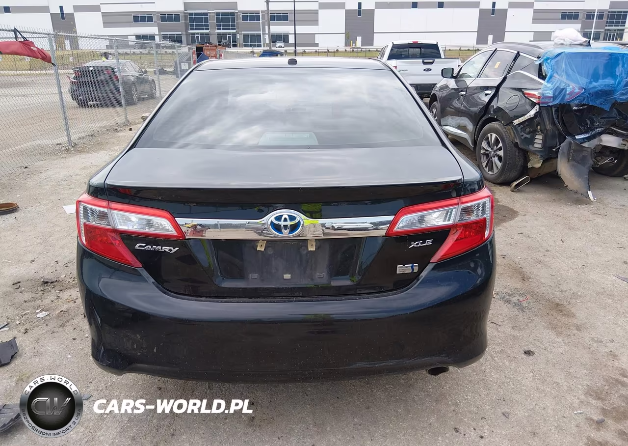 2012 Toyota Camry Hybrid Xle VIN:4T1BD1FK1CU013540 - 15