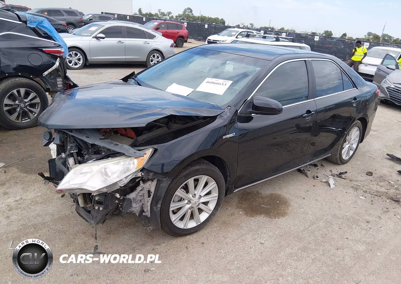 2012 Toyota Camry Hybrid Xle VIN:4T1BD1FK1CU013540 - 2