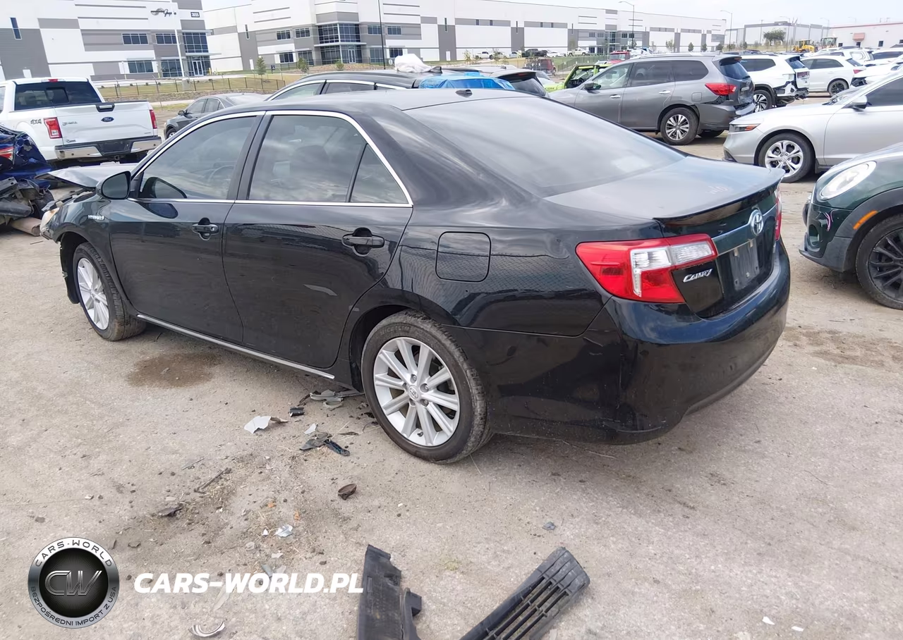2012 Toyota Camry Hybrid Xle VIN:4T1BD1FK1CU013540 - 3
