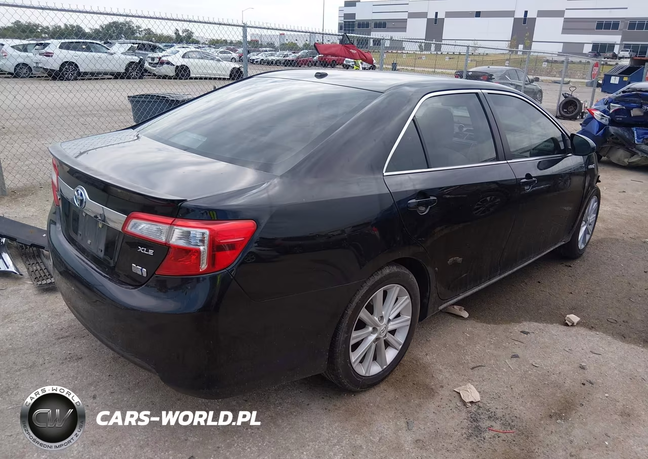 2012 Toyota Camry Hybrid Xle VIN:4T1BD1FK1CU013540 - 4