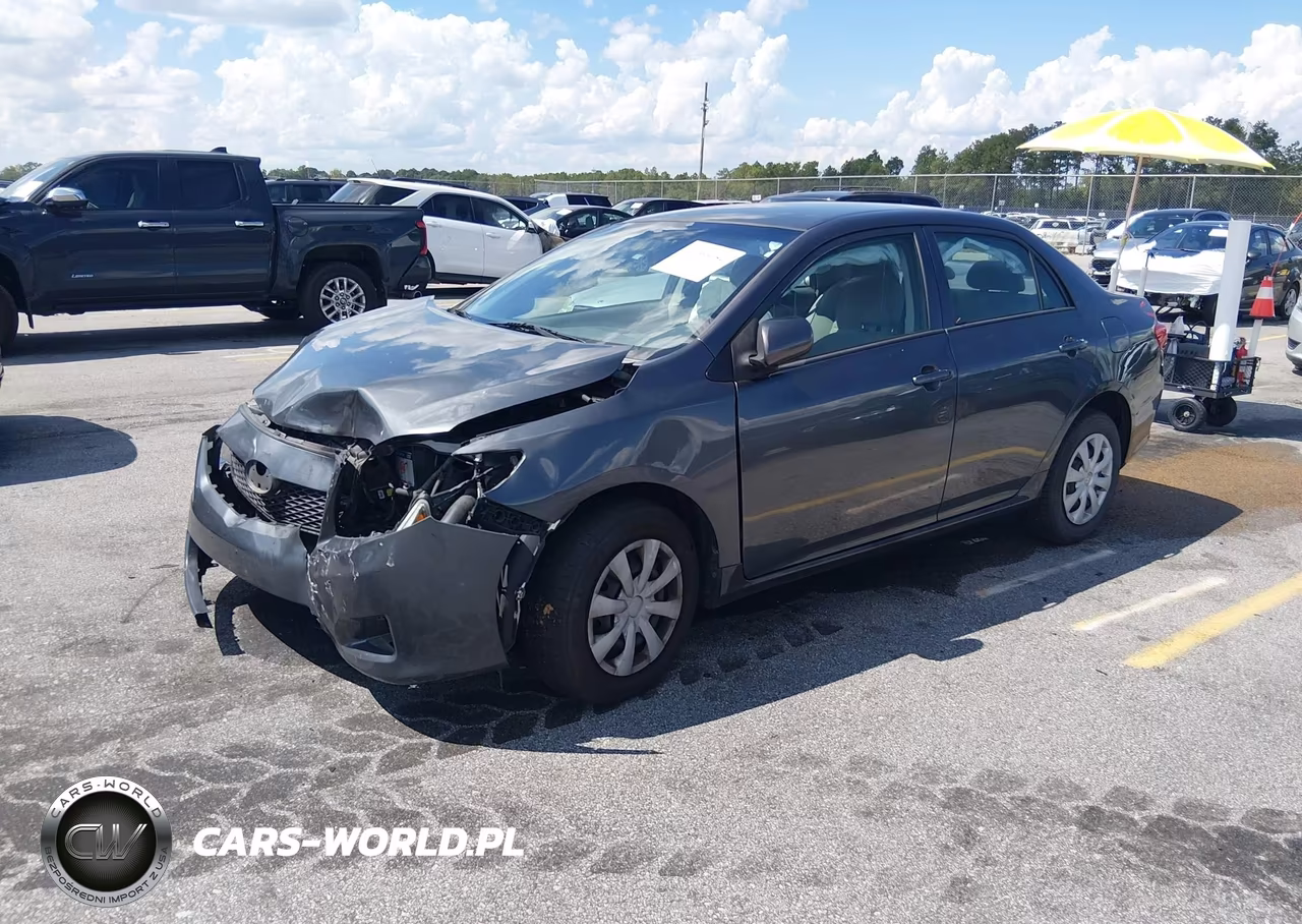 2010 Toyota Corolla Le VIN:2T1BU4EE8AC273347 - 2