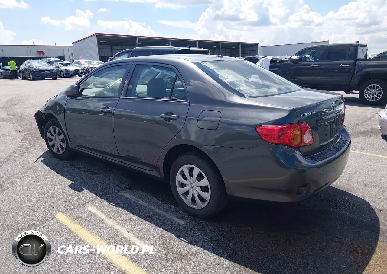 2010 Toyota Corolla Le VIN:2T1BU4EE8AC273347 - 3
