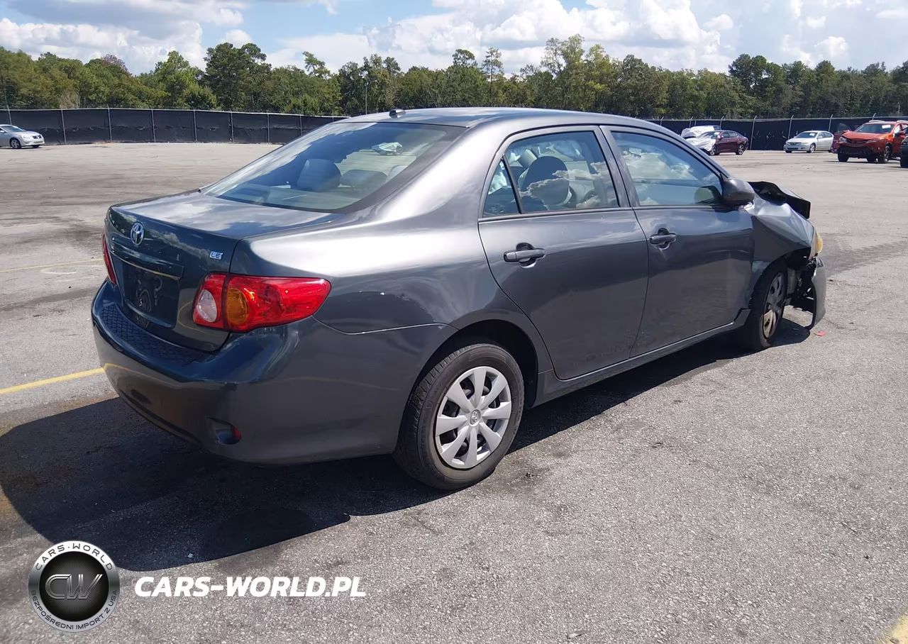 2010 Toyota Corolla Le VIN:2T1BU4EE8AC273347 - 4