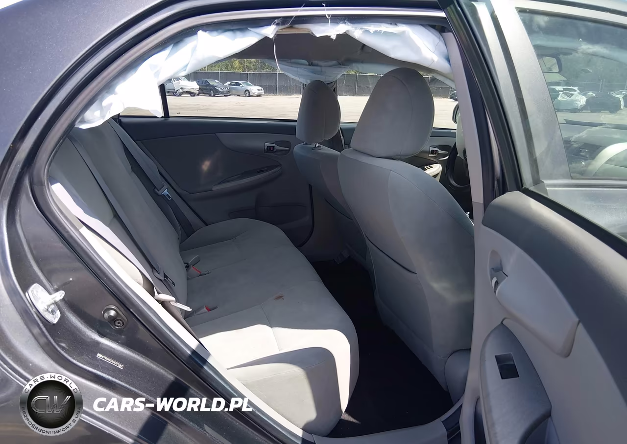 2010 Toyota Corolla Le VIN:2T1BU4EE8AC273347 - 8