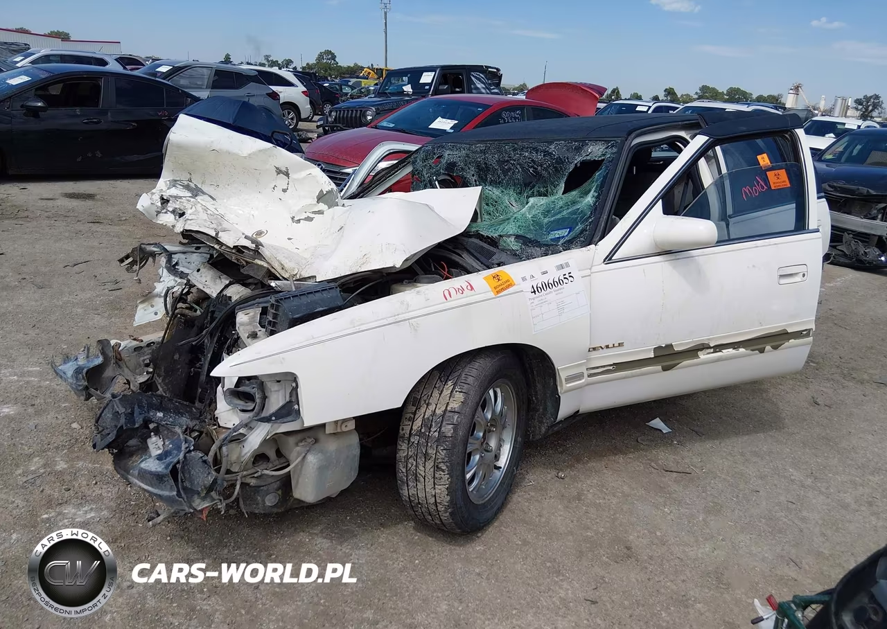 1998 Cadillac Deville VIN:1G6KD54Y4WU769776 - 2