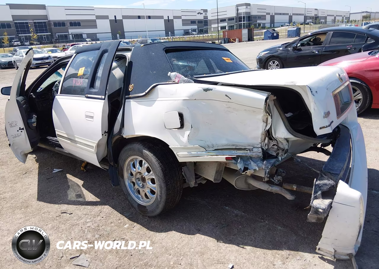 1998 Cadillac Deville VIN:1G6KD54Y4WU769776 - 3