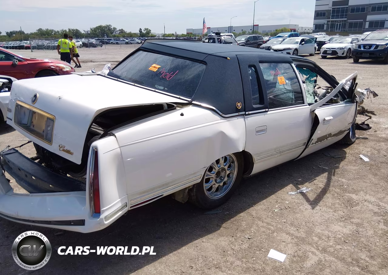 1998 Cadillac Deville VIN:1G6KD54Y4WU769776 - 4